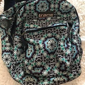trans by Jansport backpack 🎒